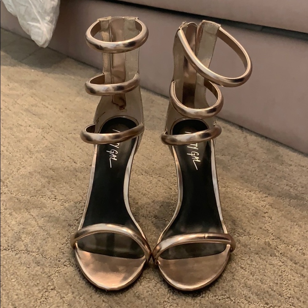 Nasty Gal strappy heels